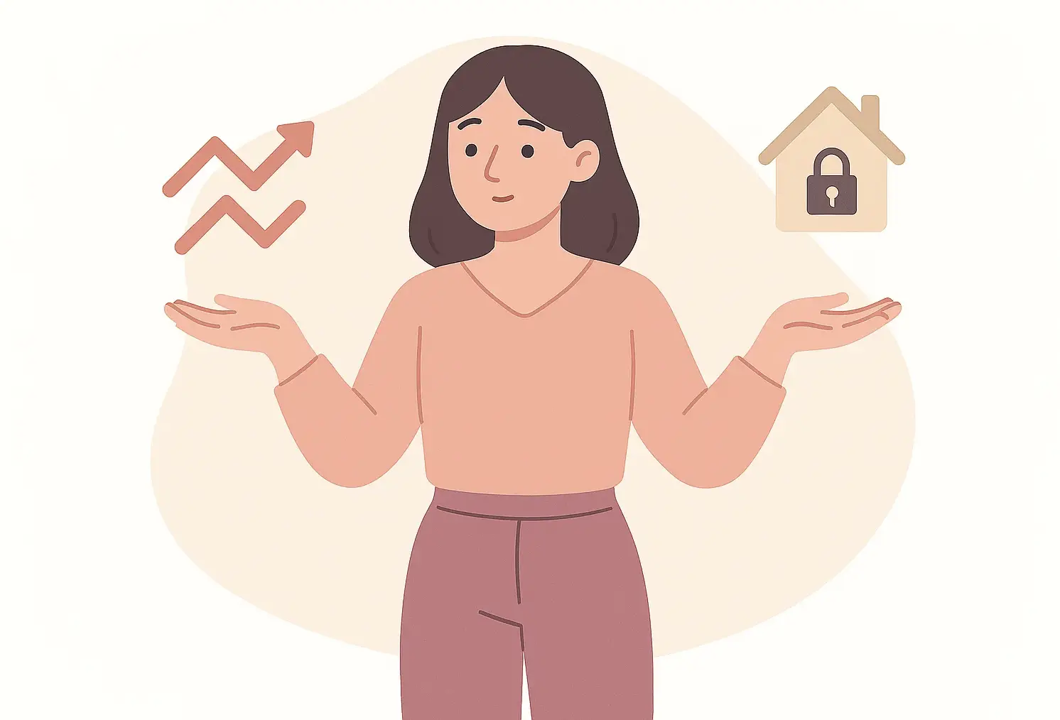 Choix entre taux fixe et taux variable